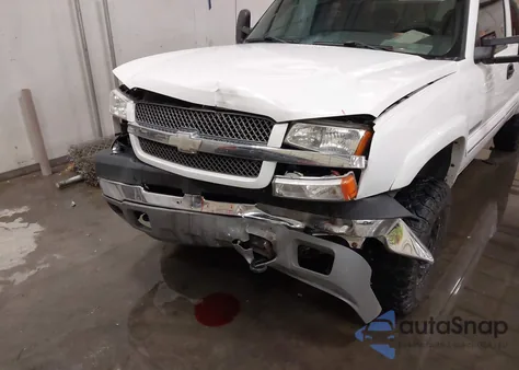 2003 Chevrolet Silverado 2500Hd Ls from USA, damaged, VIN 1GCHK29U13E213464